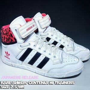 RARE Adidas Centenia Hi trainers